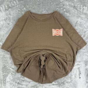 Element Skateboards Men's skater Tee T-Shirt Green Medium